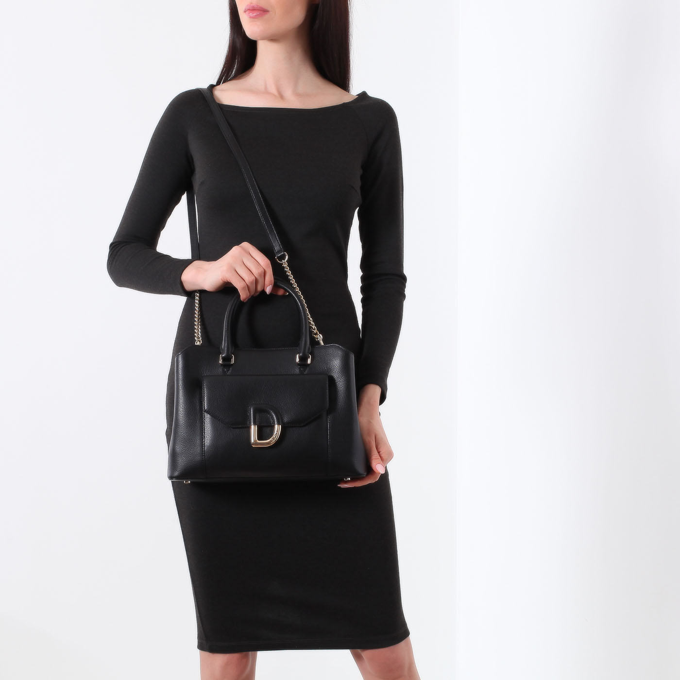 Сумка с тремя отделами DKNY Von