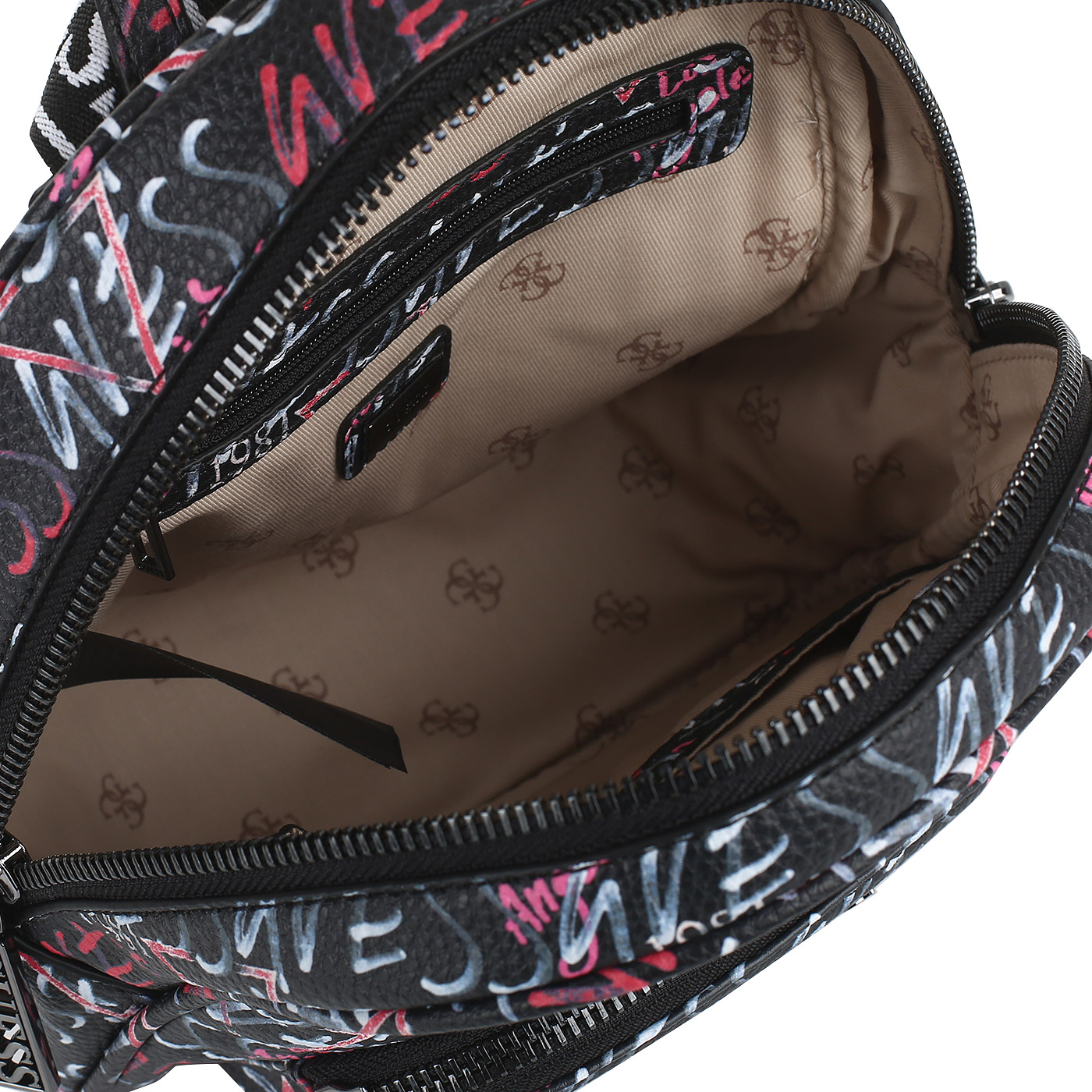 Рюкзак с принтом Guess Haidee