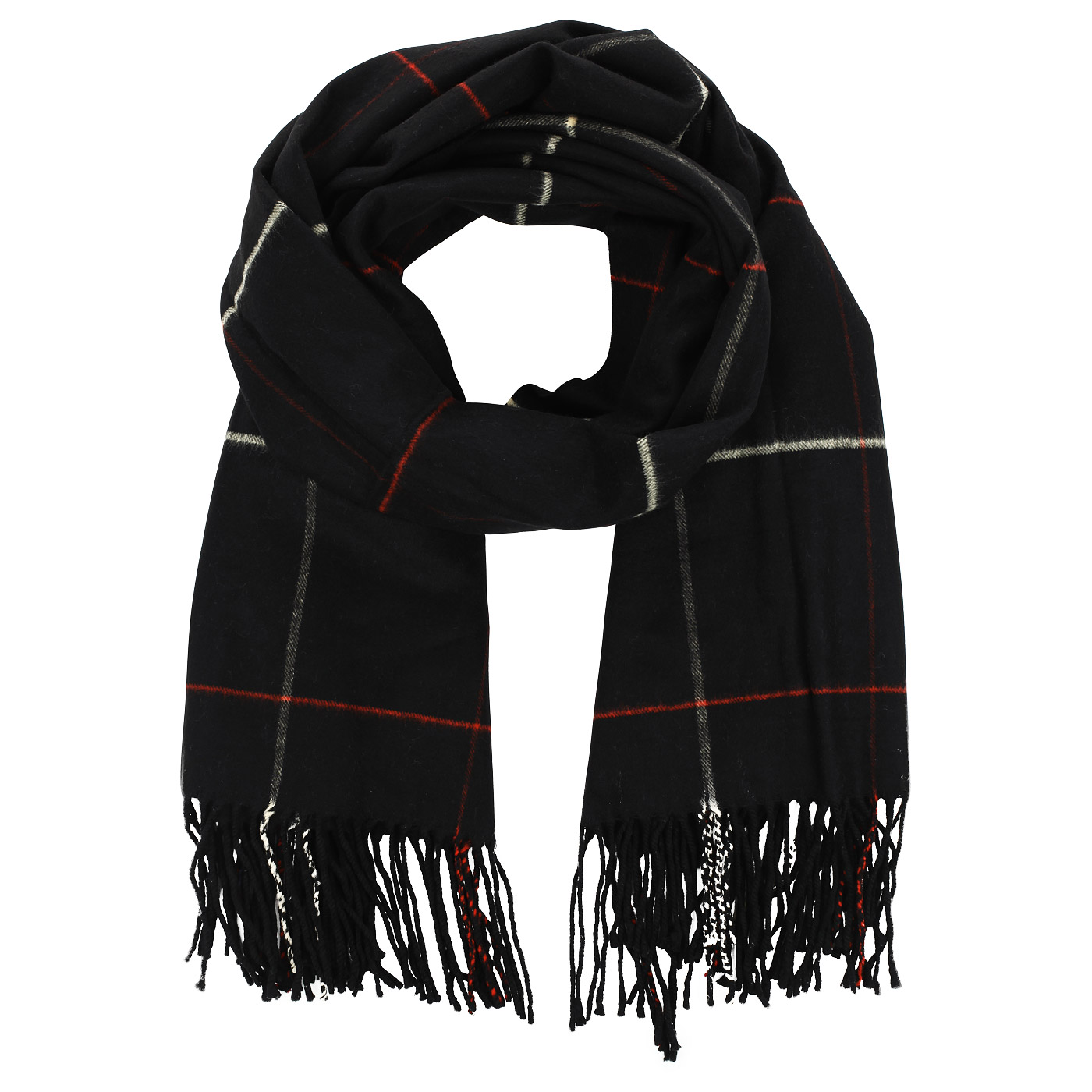 Pia Rossini Черный шарф