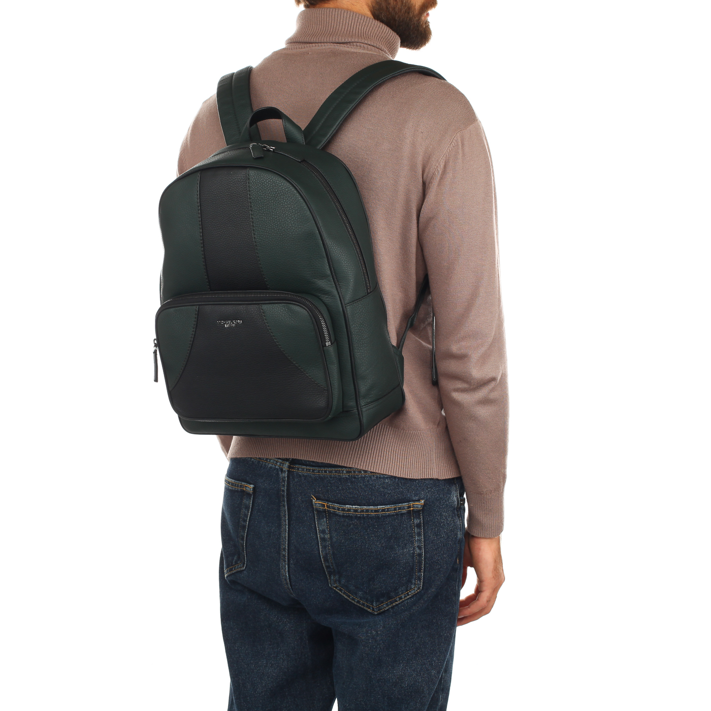 Рюкзак на двойной молнии Michael Kors Men Bryant