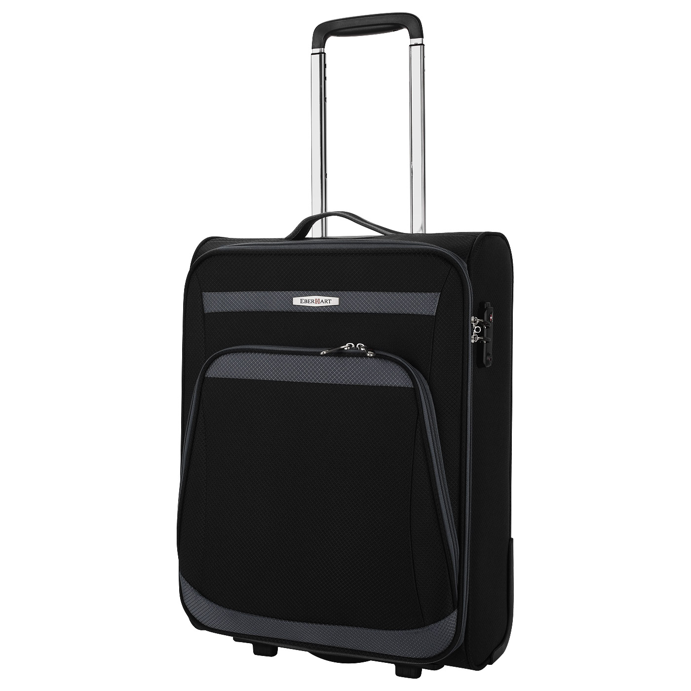 Eberhart Чемодан маленький S тканевый