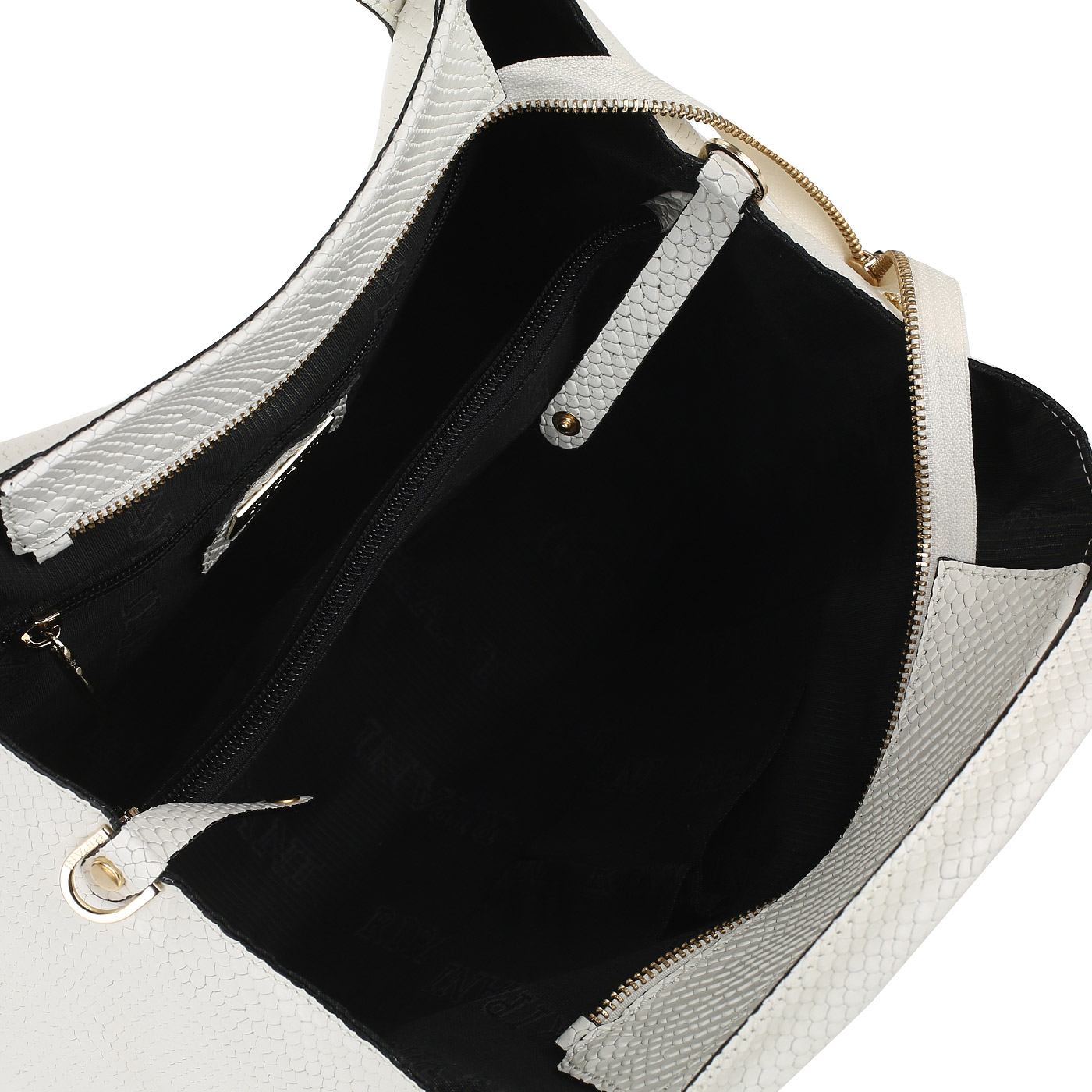 Сумка из мягкой питоновой кожи Ripani Bigia