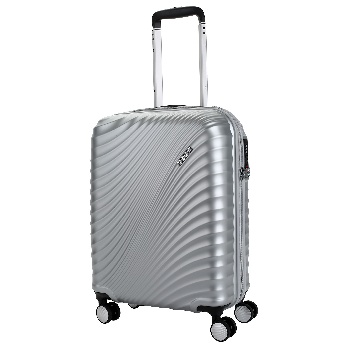 American Tourister Чемодан для ручной клади из ABS-пластика с кодовым замком