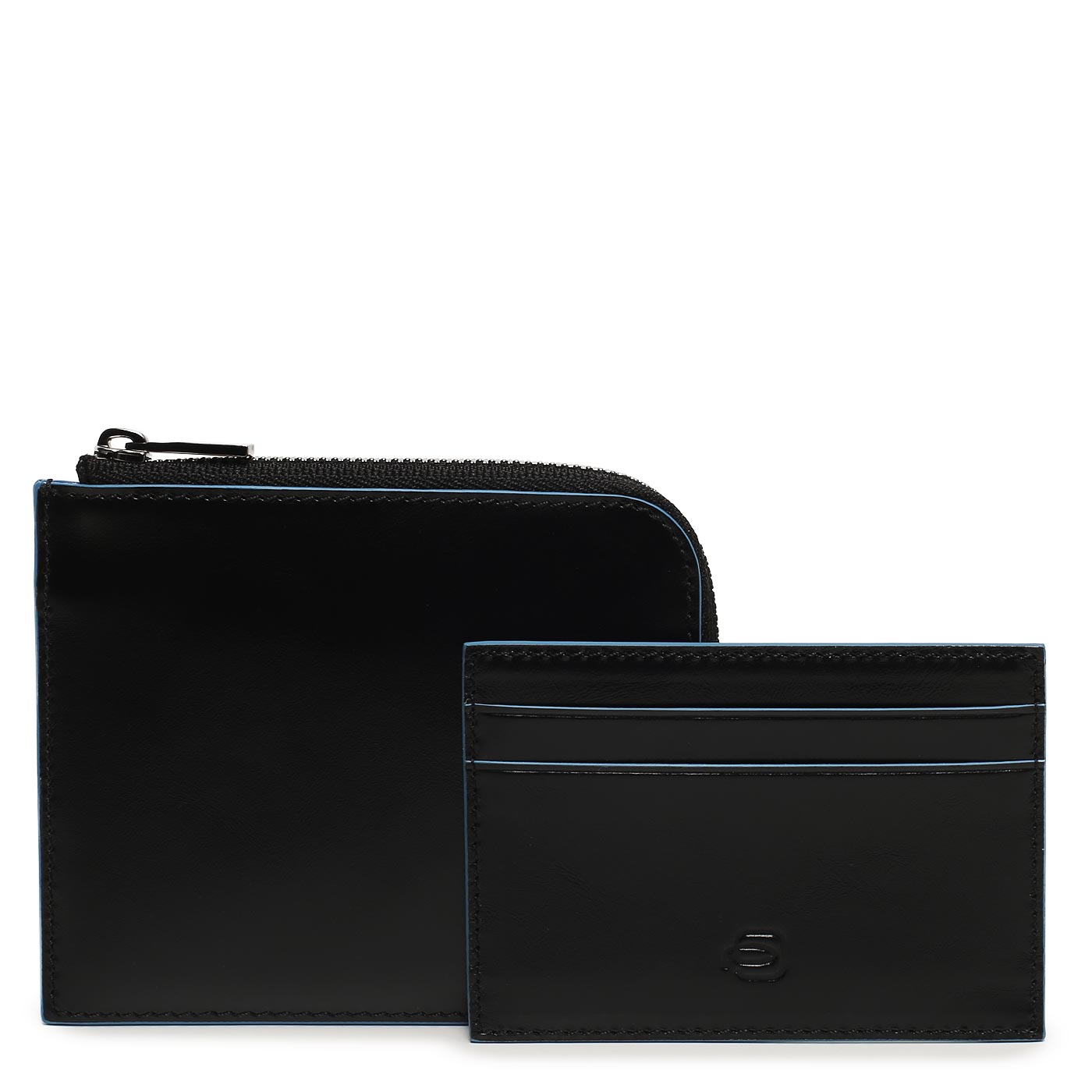 Piquadro Кожаная визитница со съемным отделением