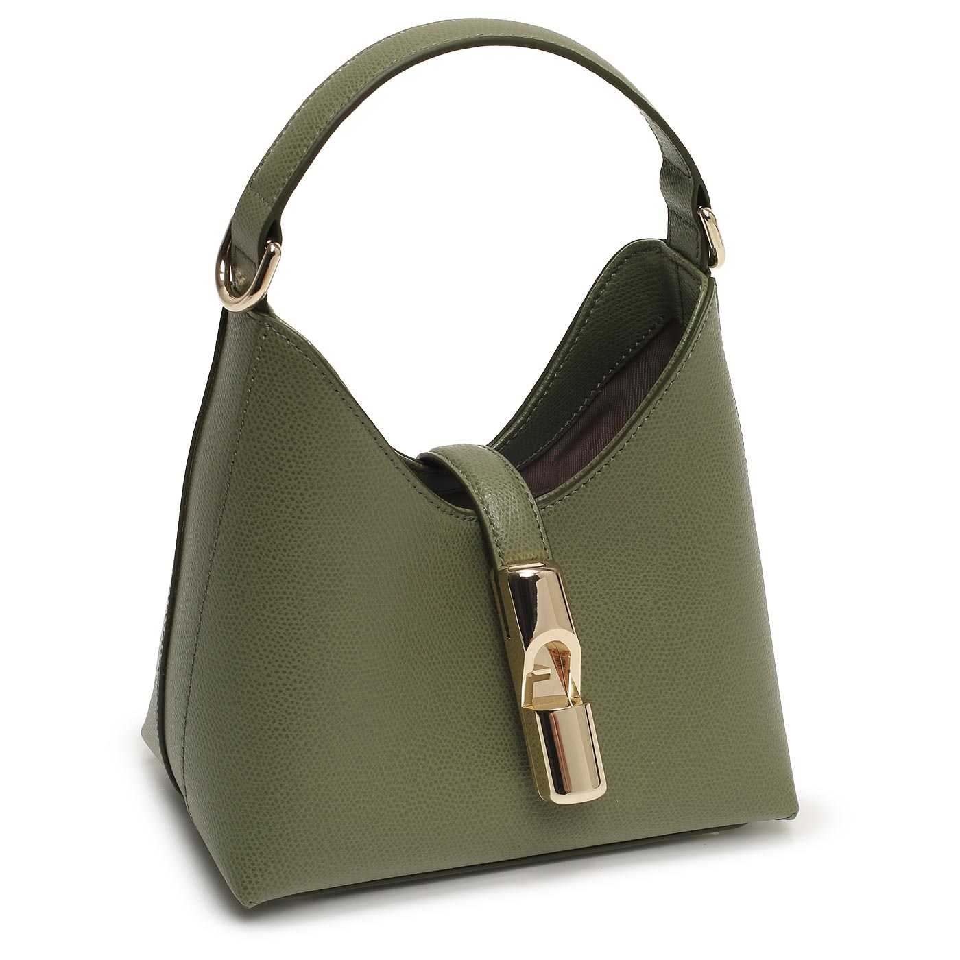 Кожаная сумка Furla Iride