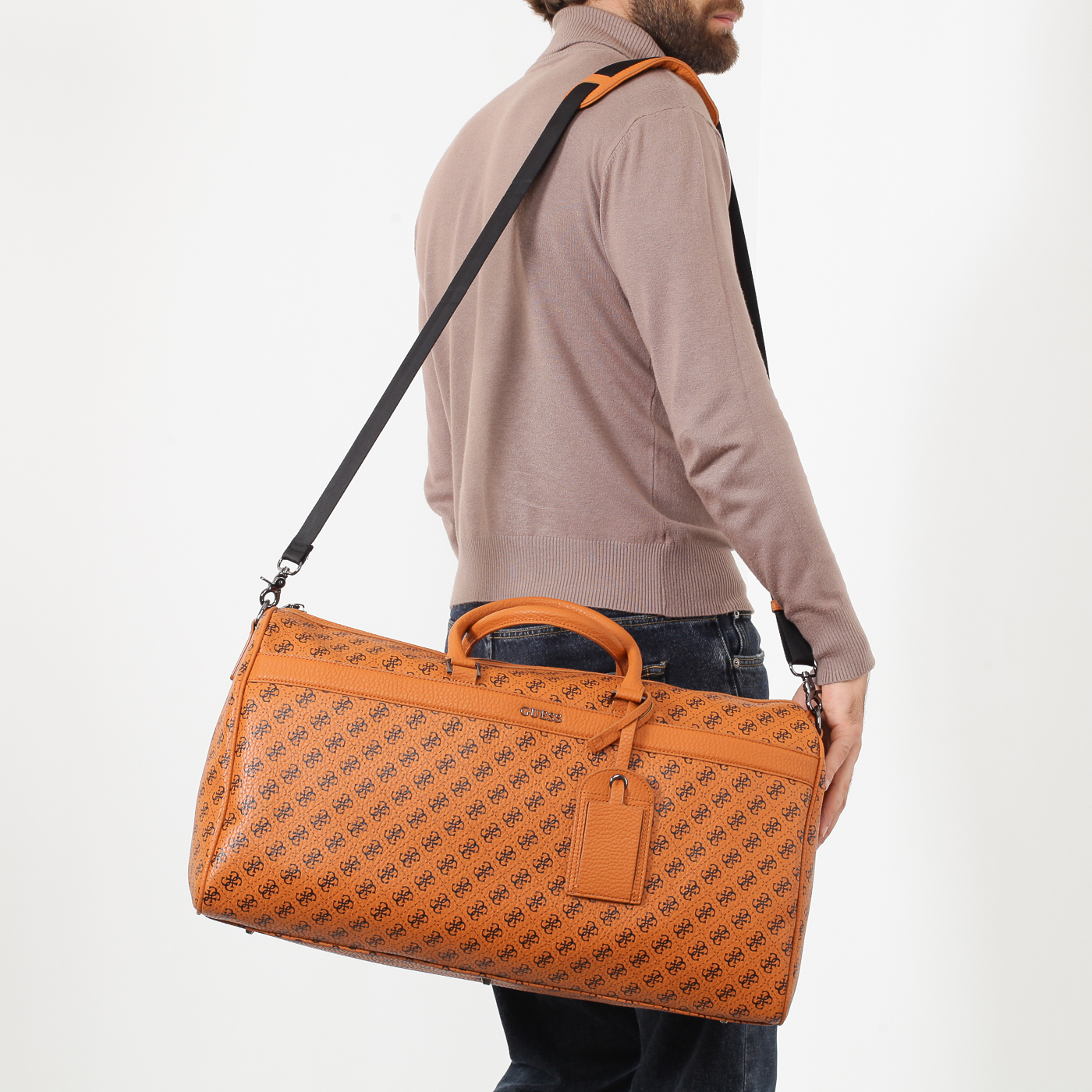 Дорожная сумка с плечевым ремнем Guess City Logo