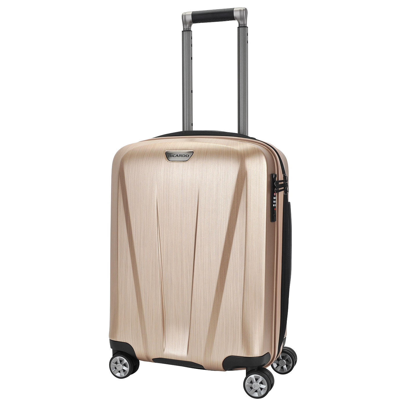 Ricardo Чемодан маленький S из поликарбоната с кодовым замком