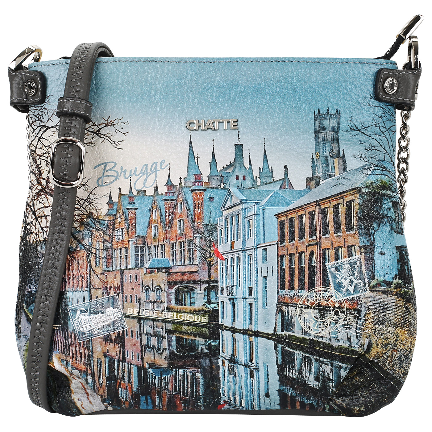 Chatte Мягкая сумочка на молнии