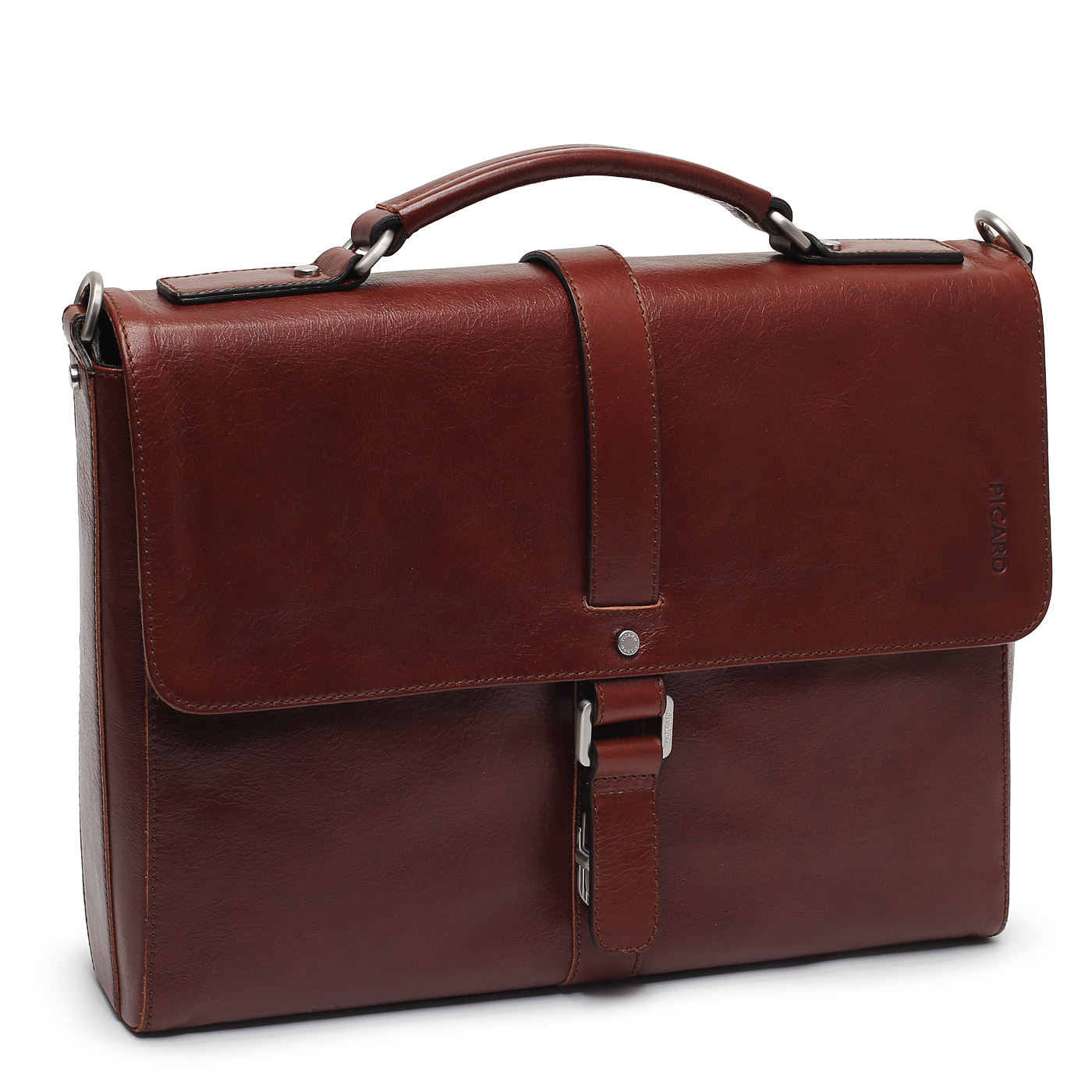 Кожаный портфель Picard Buddy