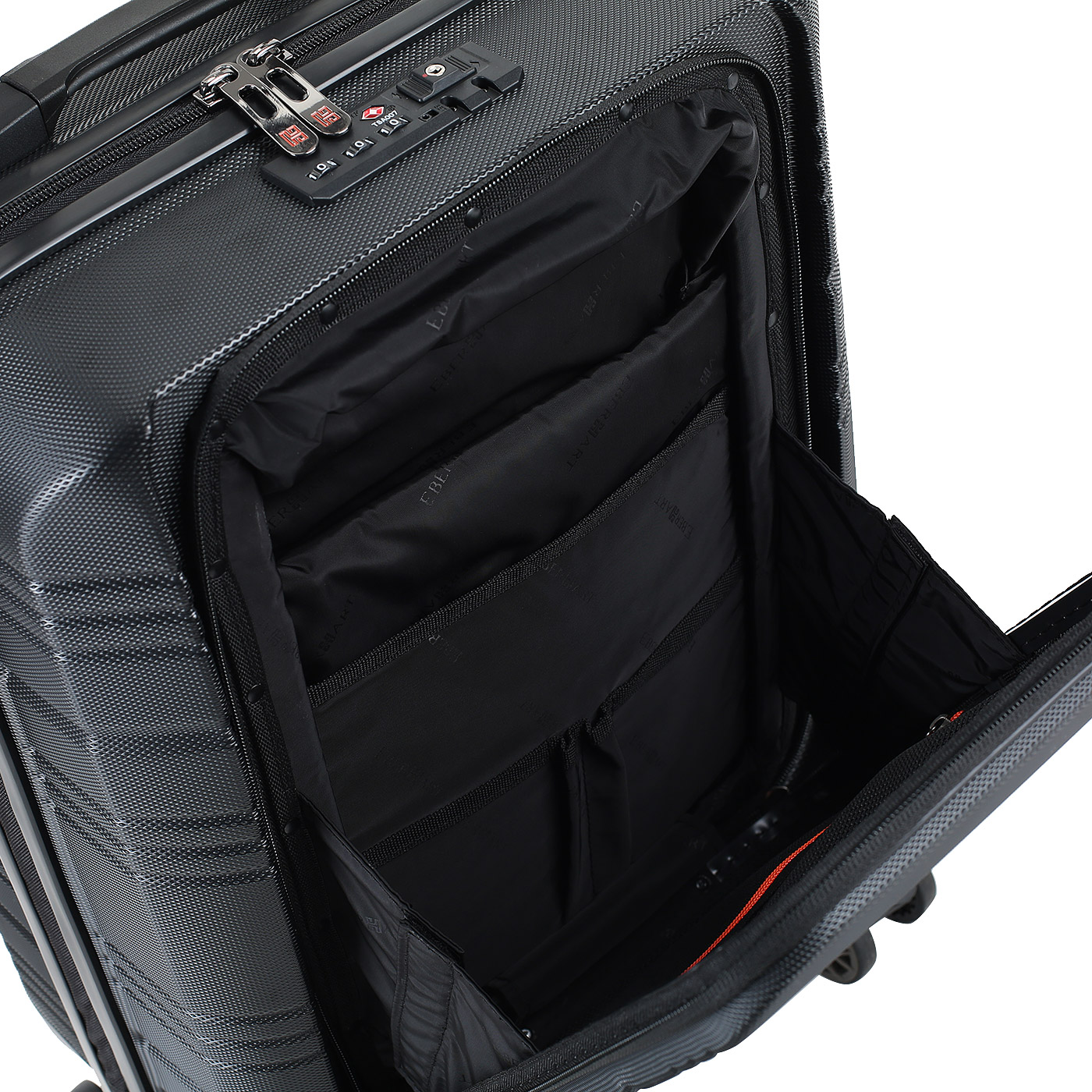 Чемодан маленький S из поликарбоната Eberhart Bounce