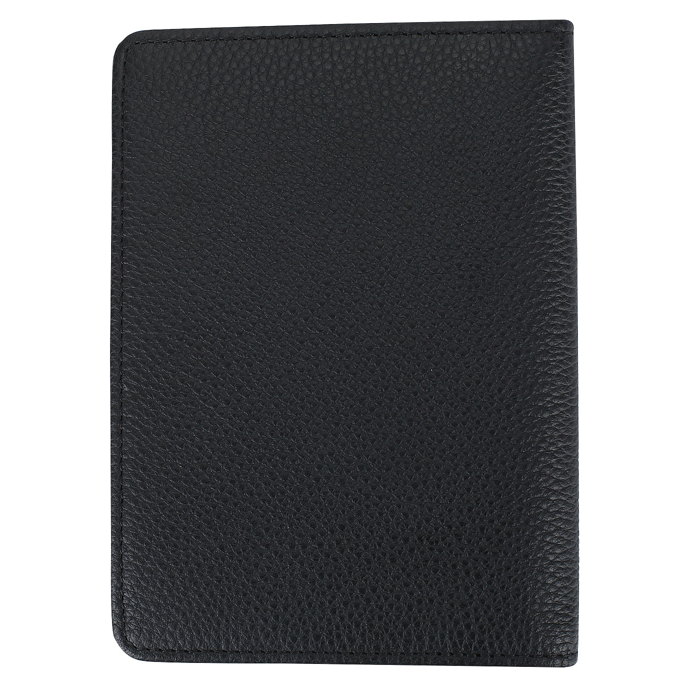 Обложка для автодокументов из зернистой кожи Neri Karra 