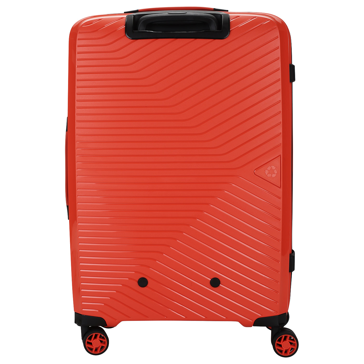 Чемодан средний M из полипропилена Eberhart Delight