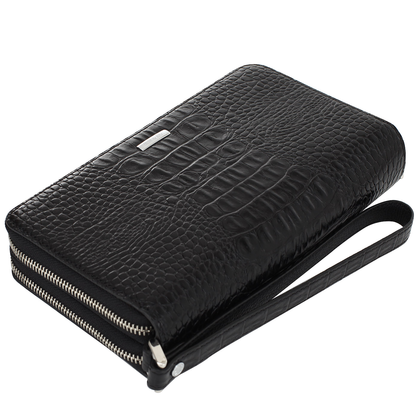 Кожаная сумка-визитка Neri Karra 