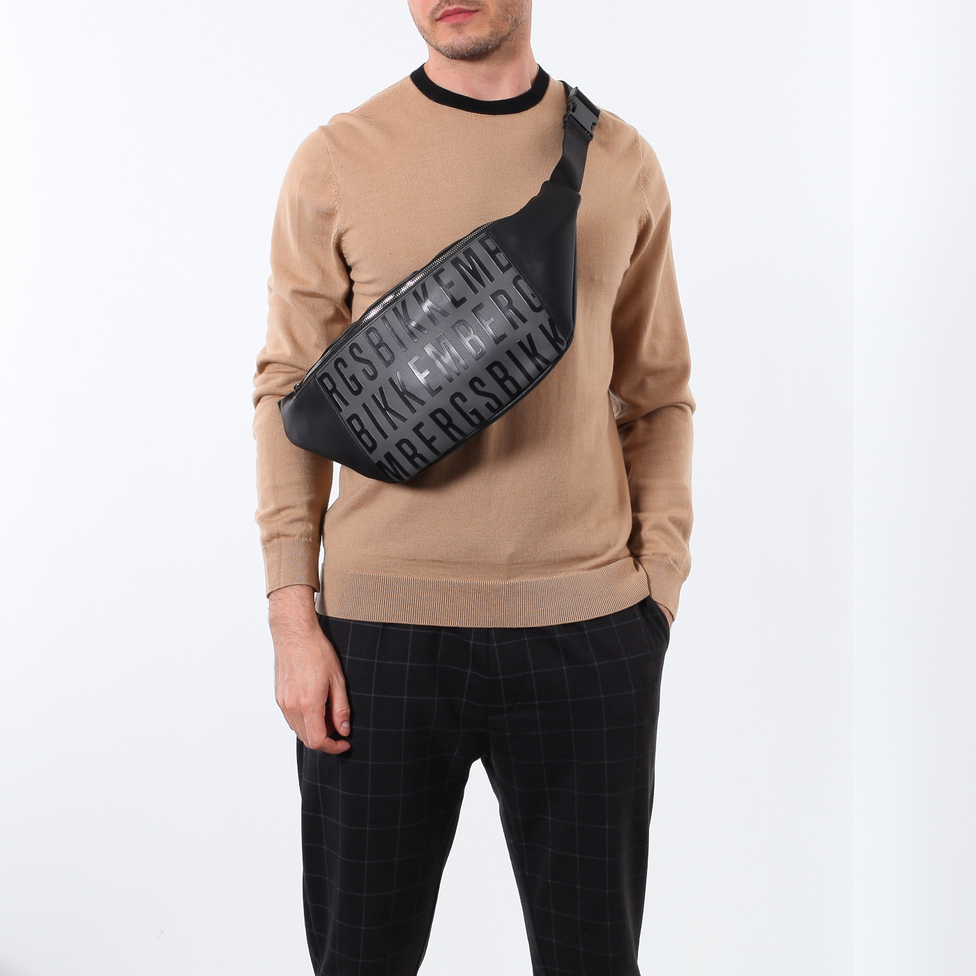 Сумка с логотипом бренда Bikkembergs Business