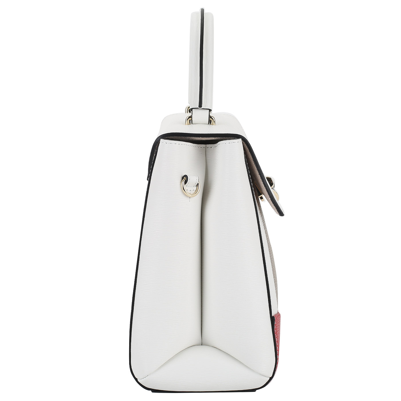 Тисненая сумка-сэтчел Cromia Kesi