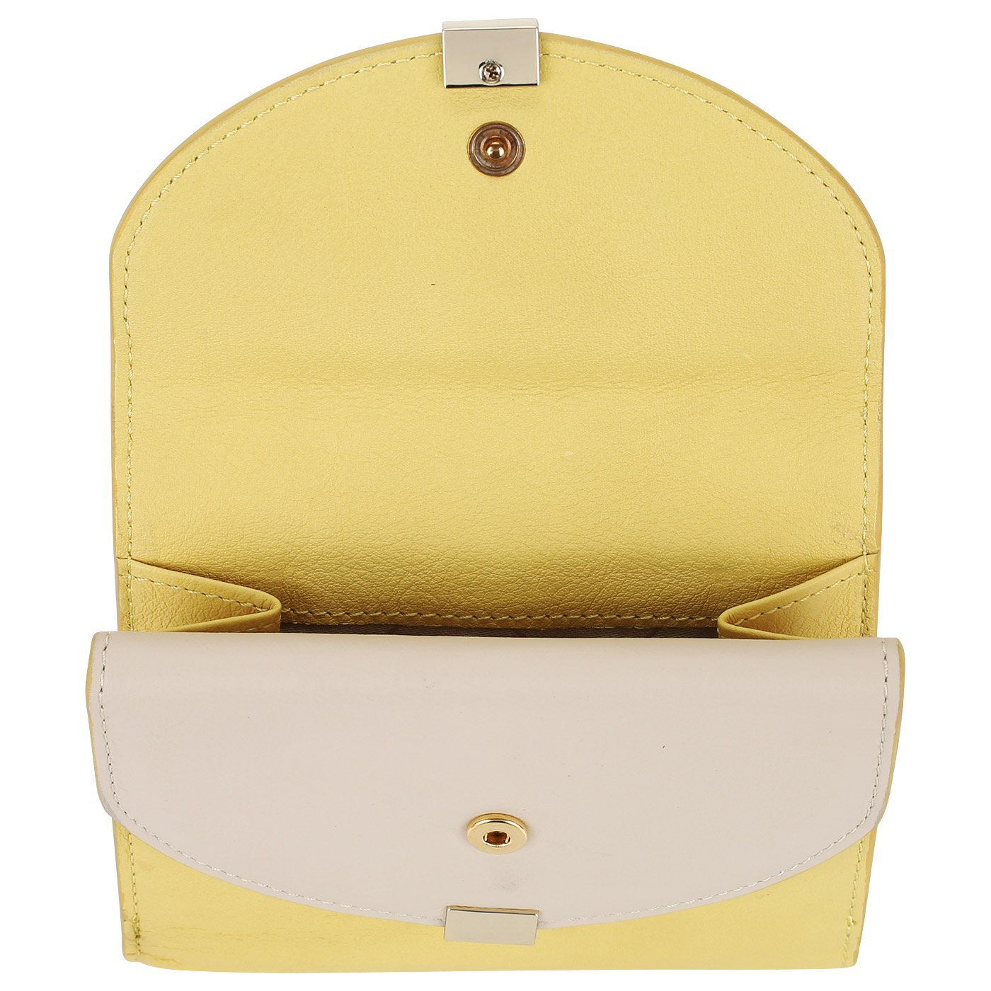 Кошелек с отделением на полную купюру Chatte Moon