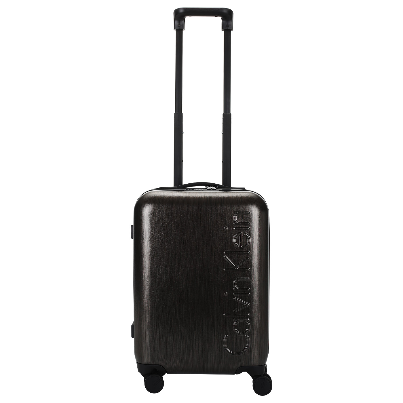 Чемодан маленький S из поликарбоната с кодовым замком Calvin Klein CK-607 South Hampton