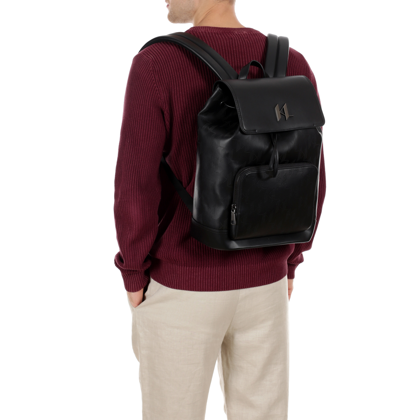 Городской рюкзак Karl Lagerfeld Plak