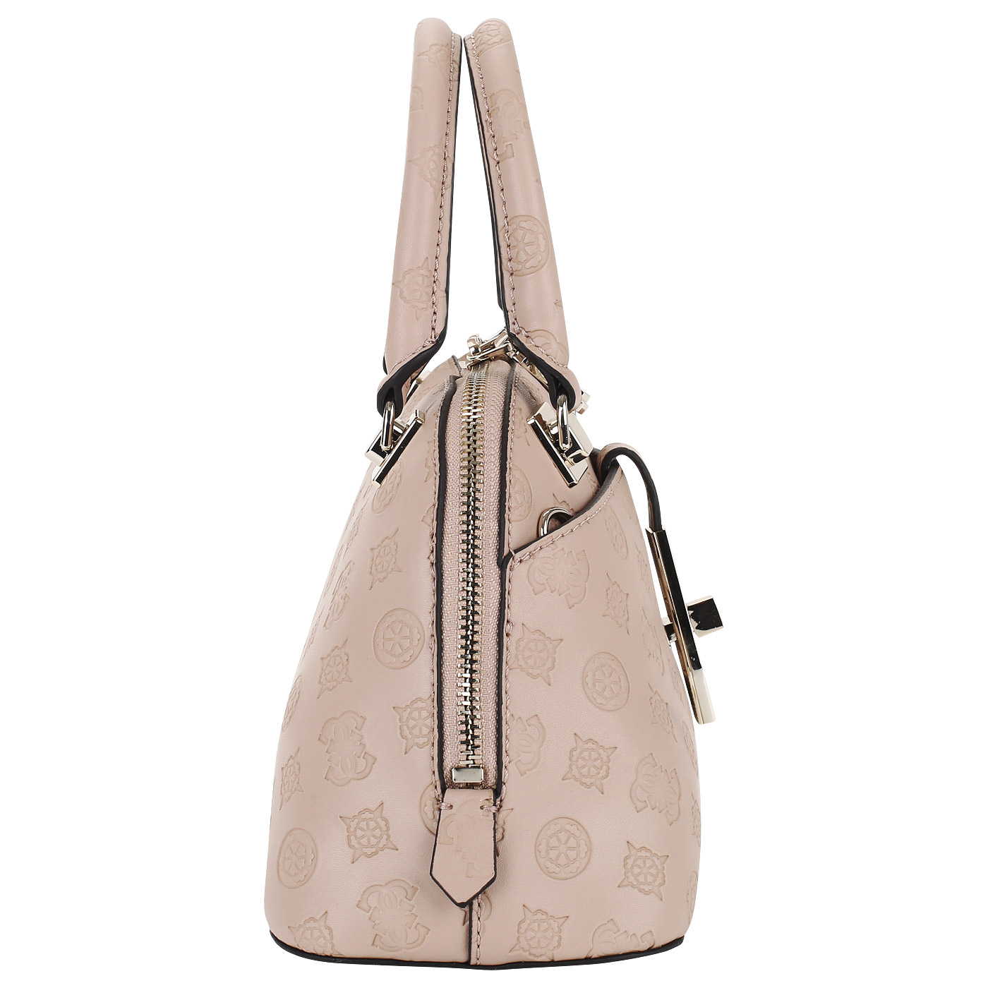 Тисненая сумка на двойной молнии Guess Peony Classic