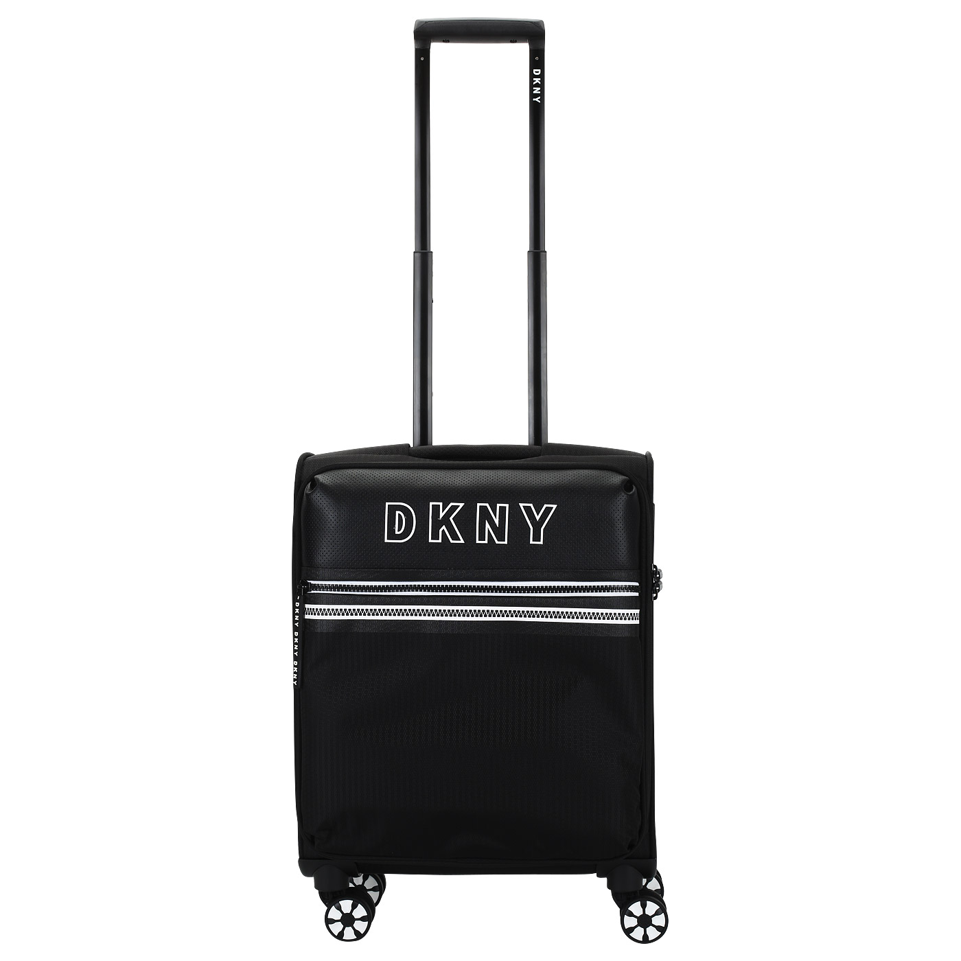 Чемодан маленький S тканевый с кодовым замком DKNY DKNY-306 Fearless