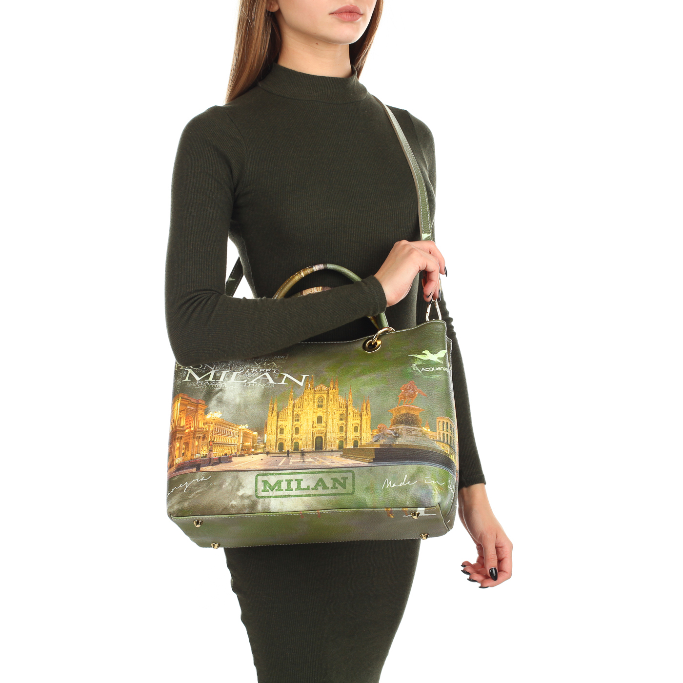 Сумка Acquanegra Milan