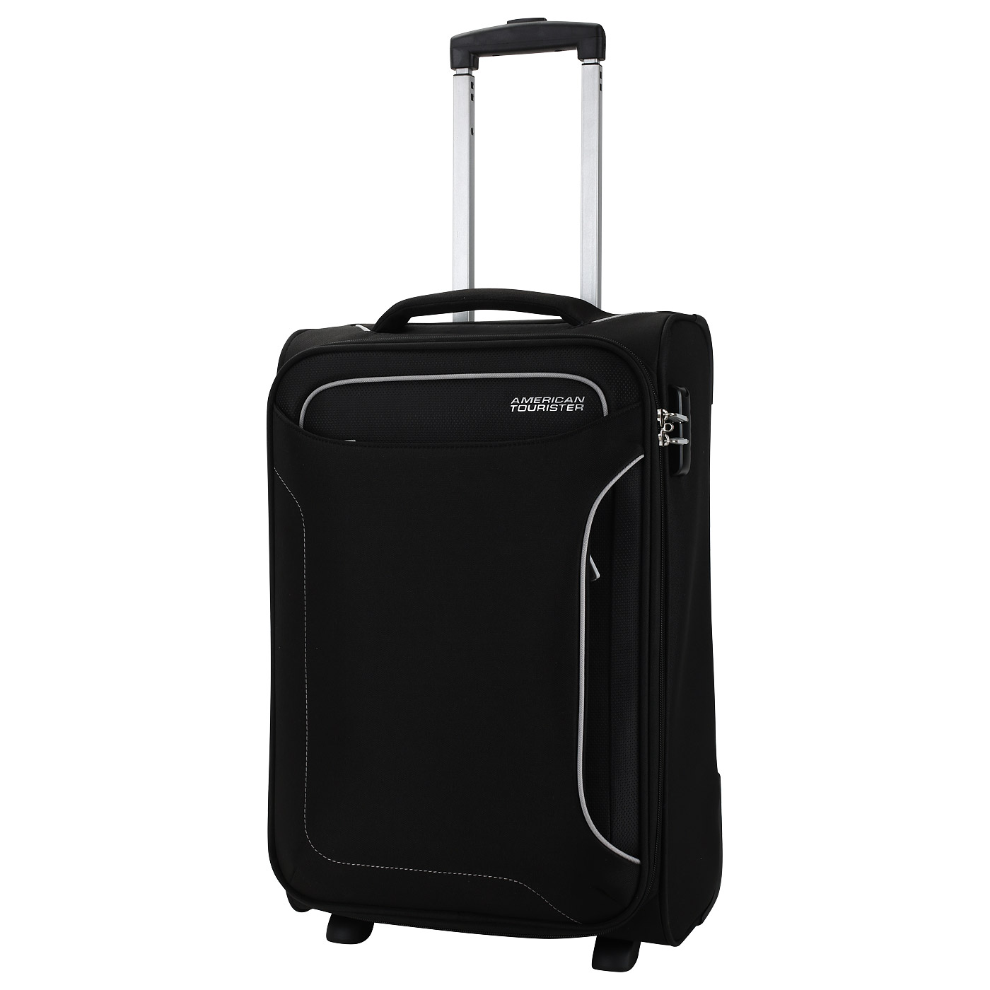 American Tourister Чемодан для ручной клади тканевый с кодовым замком