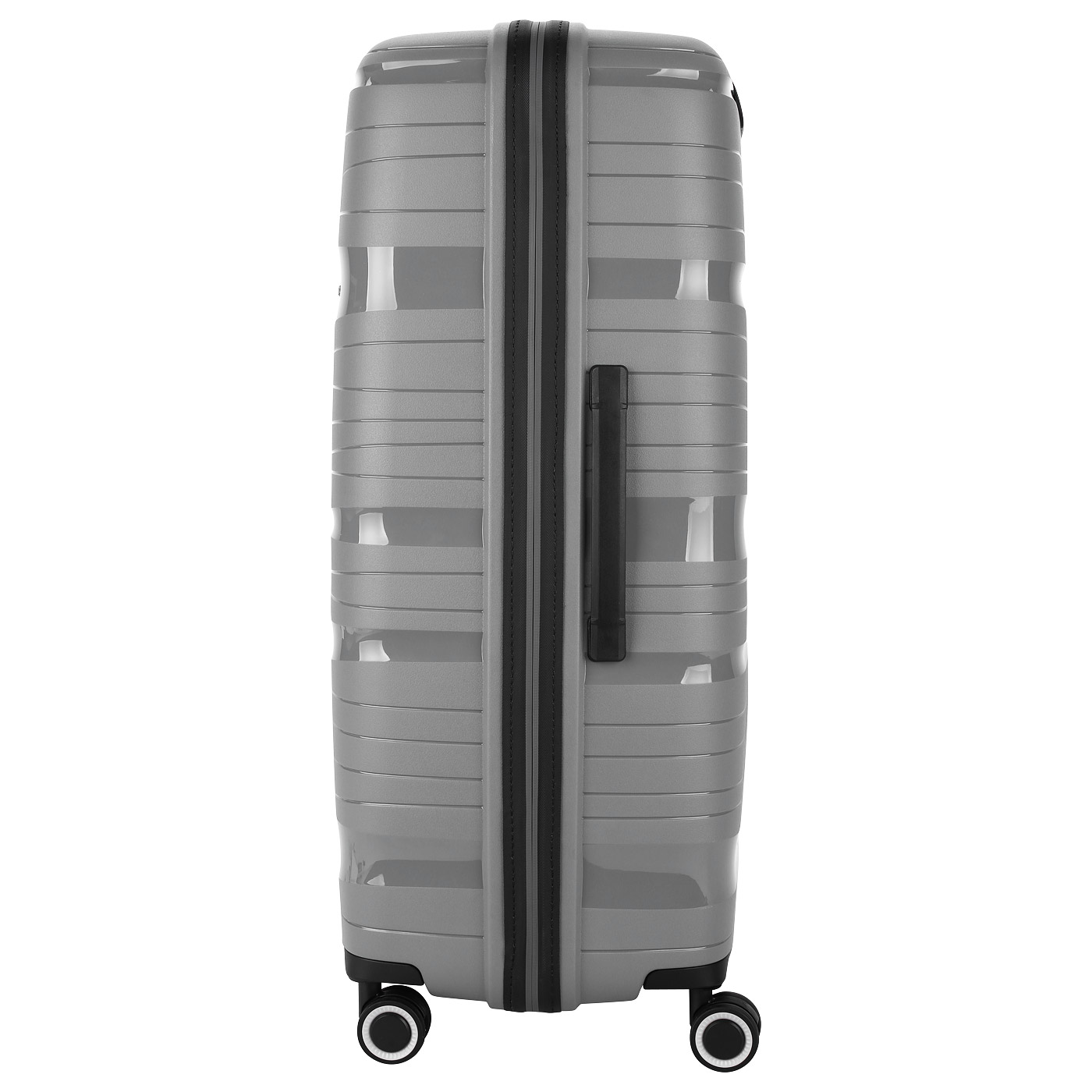 Чемодан большой L из полипропилена с кодовым замком Eberhart Flash