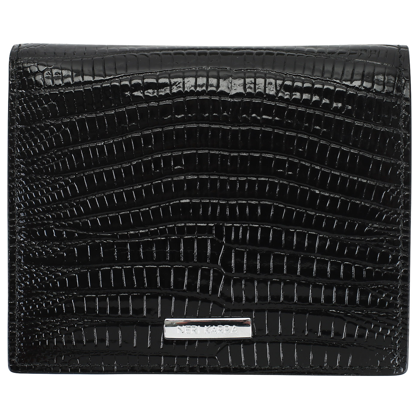Neri Karra Кошелек с отделкой под ящера