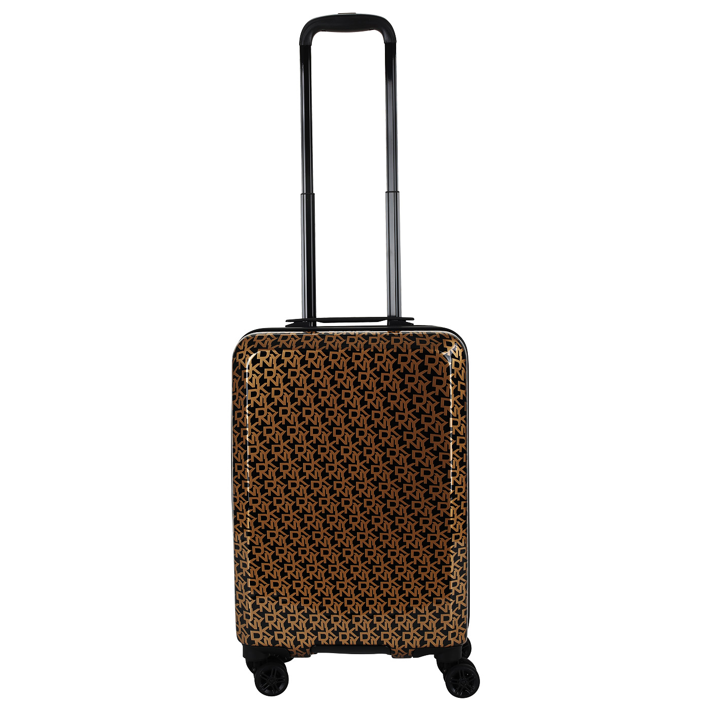 Чемодан маленький S из ABS-пластика с кодовым замком DKNY DKNY-069 Vintage Signature Hardside