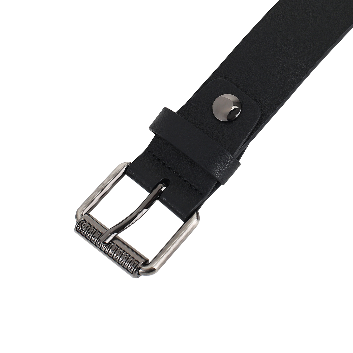 Ремень из гладкой кожи Bikkembergs Belts