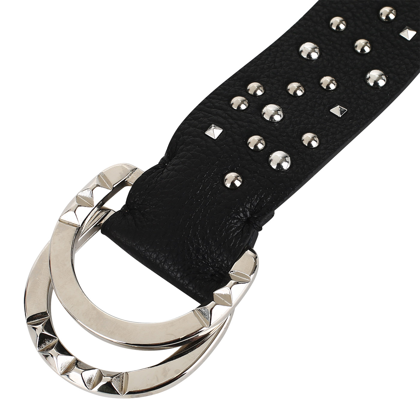 Ремень с клепками Marina Creazioni 