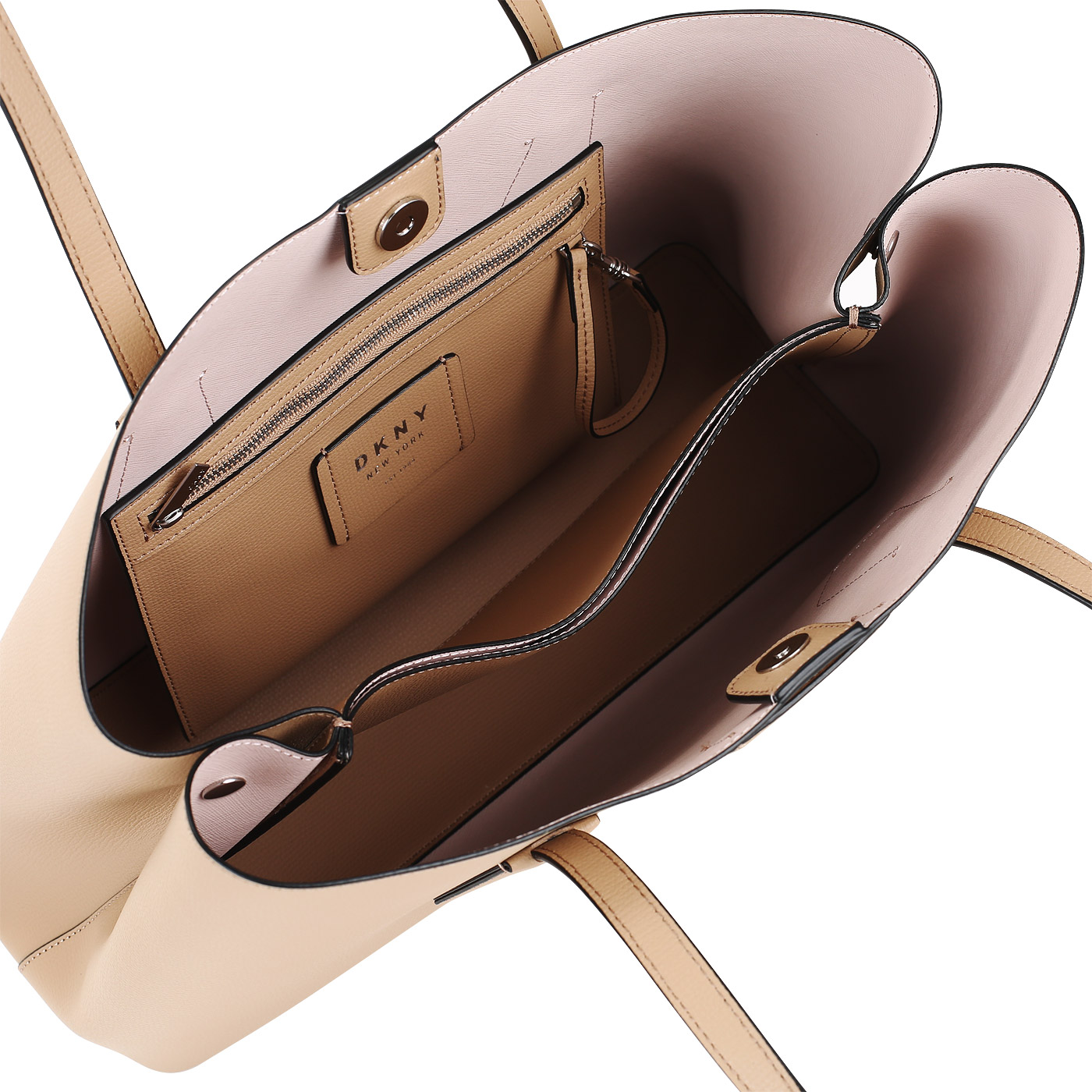 Кожаная сумка-тоут DKNY Sullivan