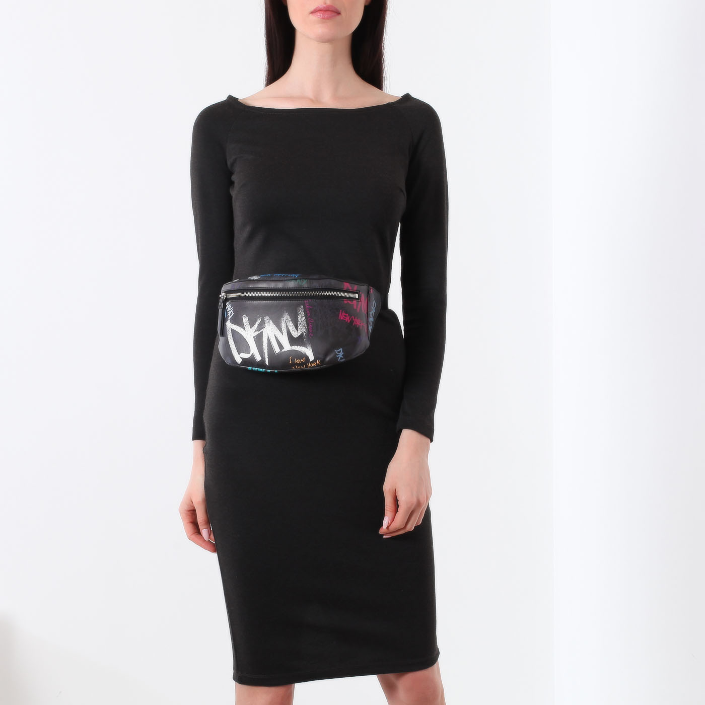 Поясная сумка с логотипом бренда DKNY Tilly