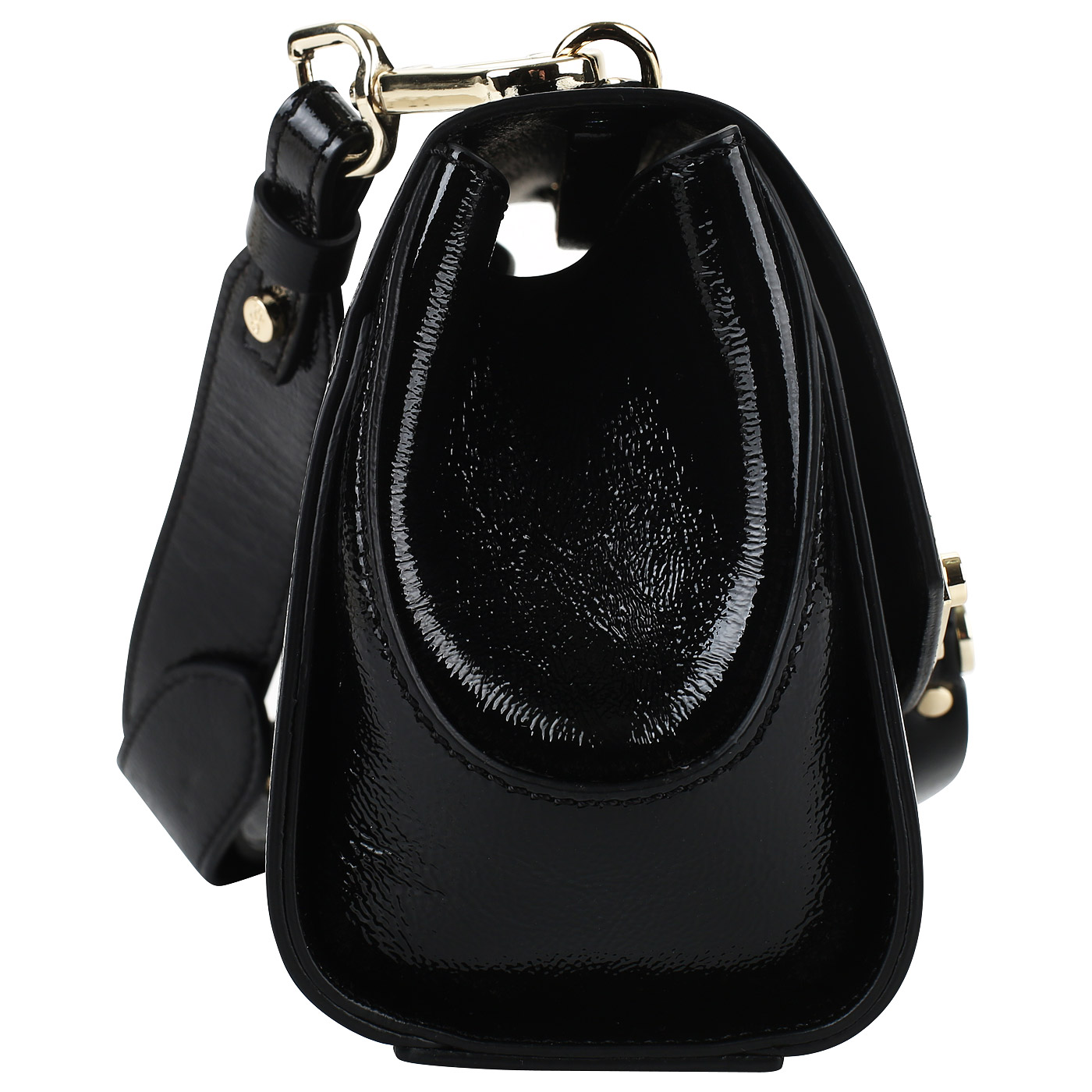 Кожаная сумочка с декором Carlo Salvatelli Naplak