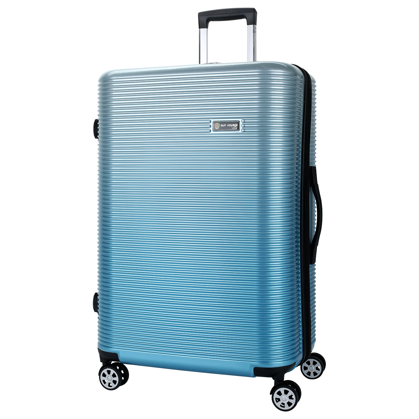 Sun Voyage Чемодан большой L из ABS-пластика с кодовым замком