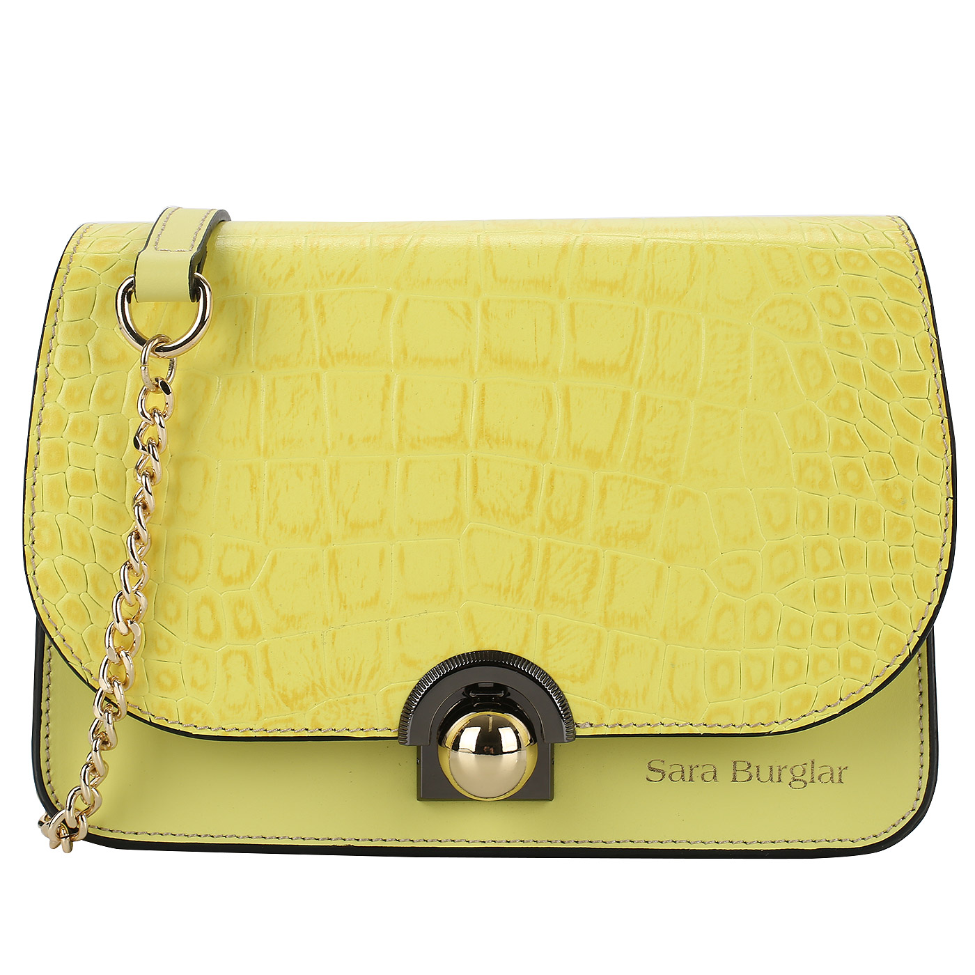 Sara Burglar Кожаная сумка через плечо