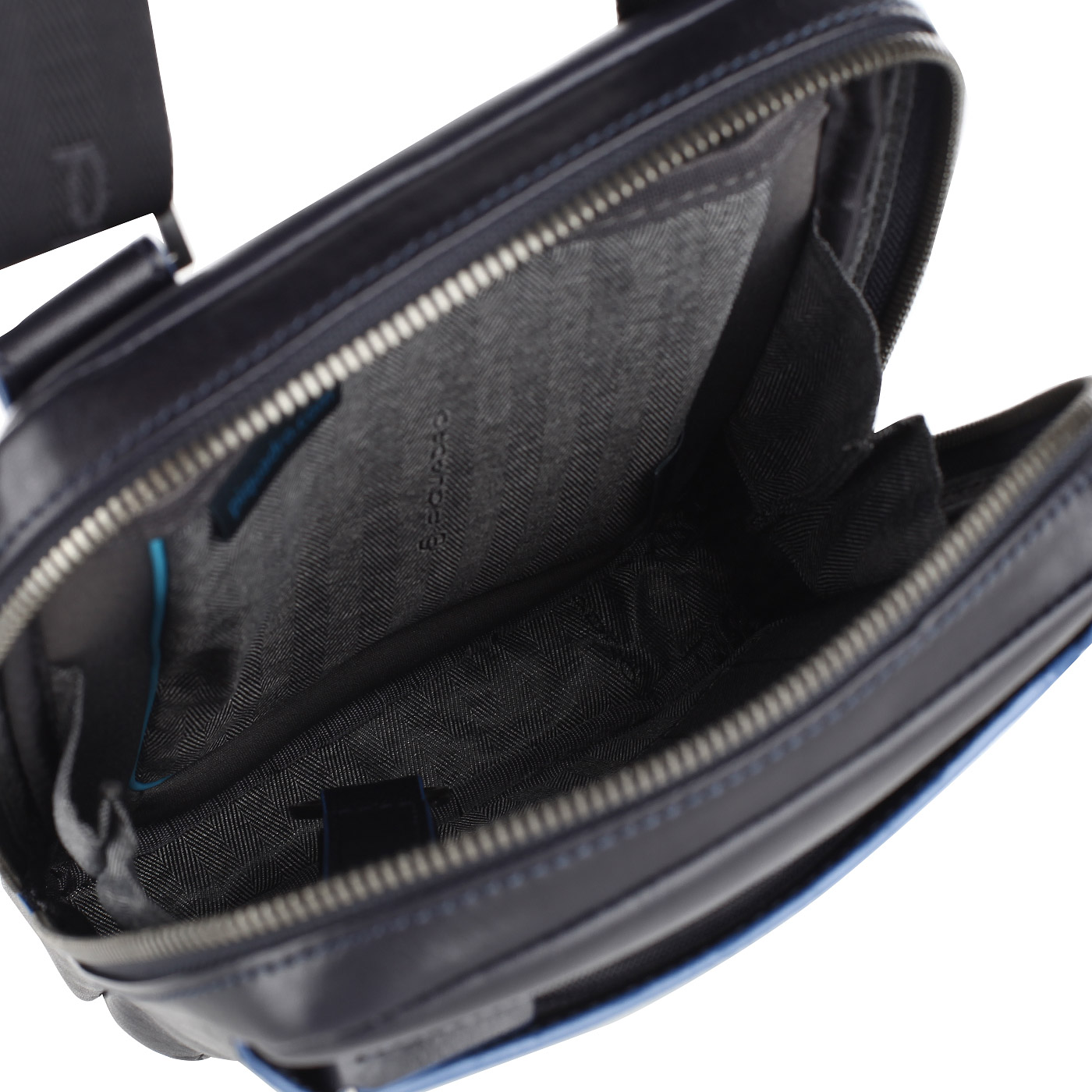 Сумка-планшет из гладкой кожи Piquadro B2S