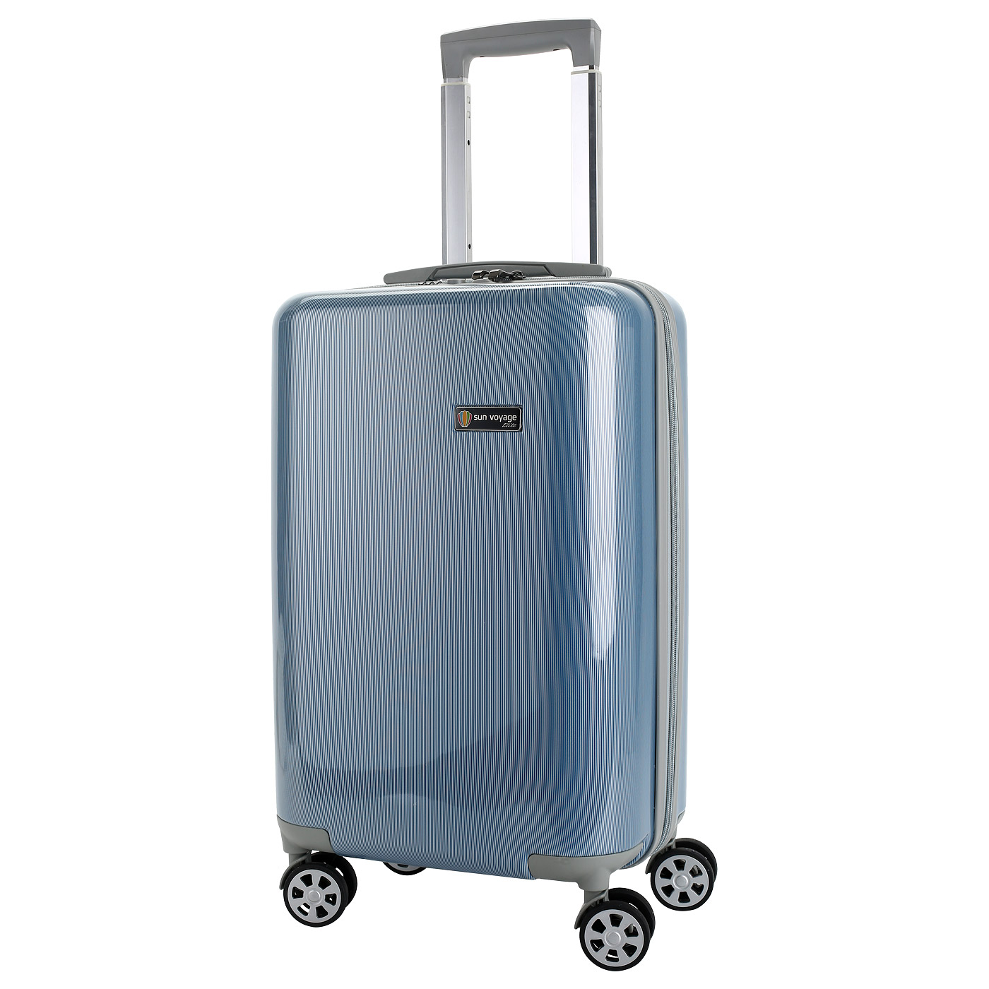 Sun Voyage Чемодан маленький S из ABS-пластика с кодовым замком