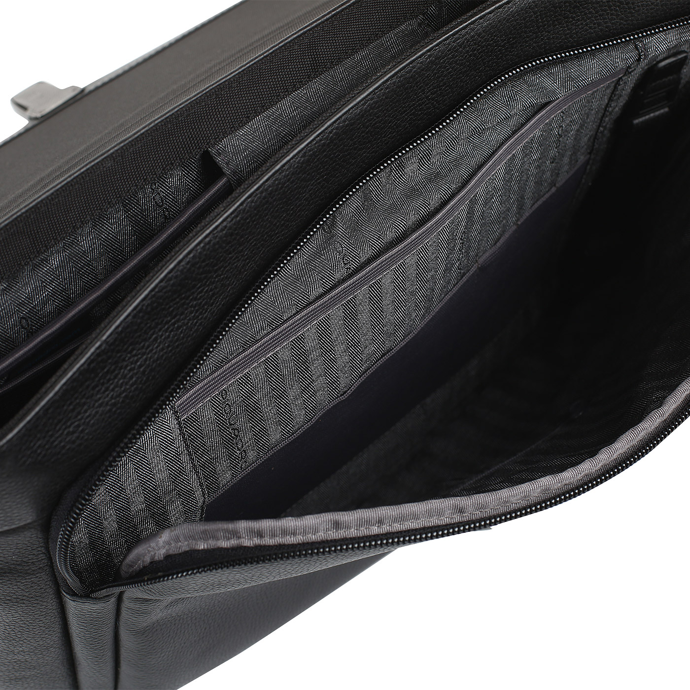 Мужской кожаный портфель Piquadro Plus