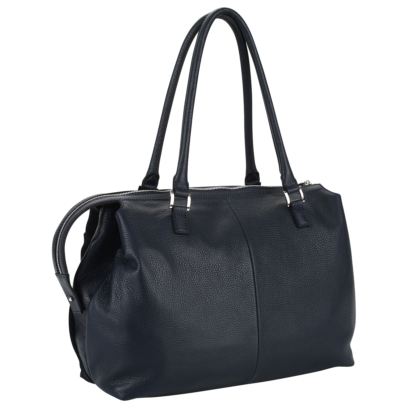 Сумка их мягкой кожи Chatte 