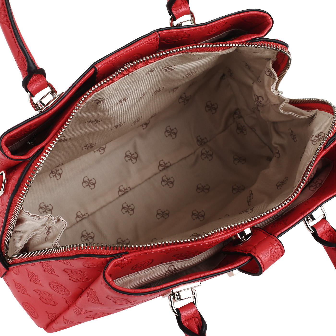 Красная сумка Guess Peony Classic