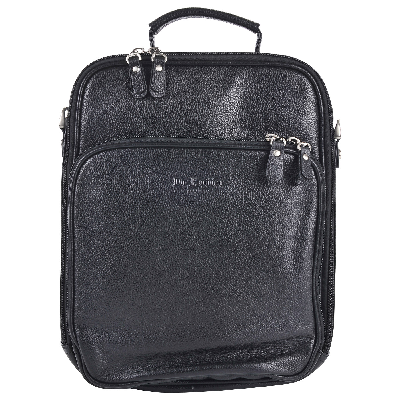 Dr. Koffer Мужская кожаная сумка через плечо