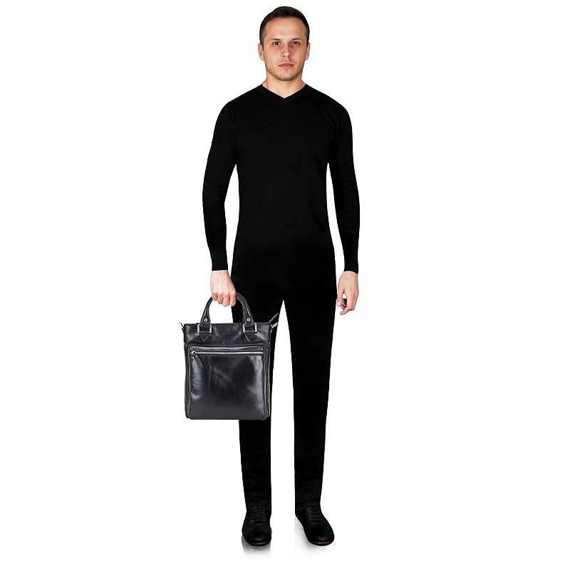 Мужская кожаная сумка с плечевым ремешком Picard Buddy