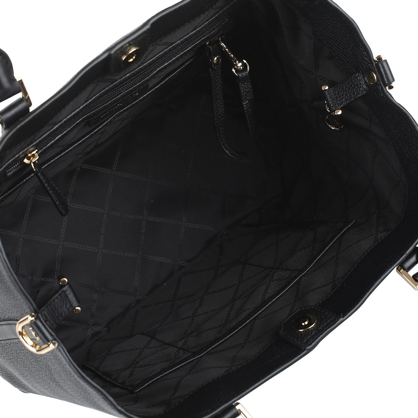 Сумка из зернистой кожи Michael Kors Bedford Legacy