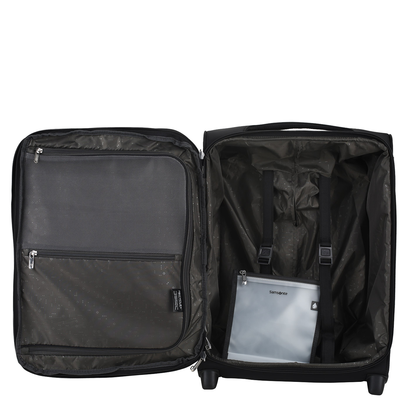 Чемодан для ручной клади тканевый Samsonite D'lite