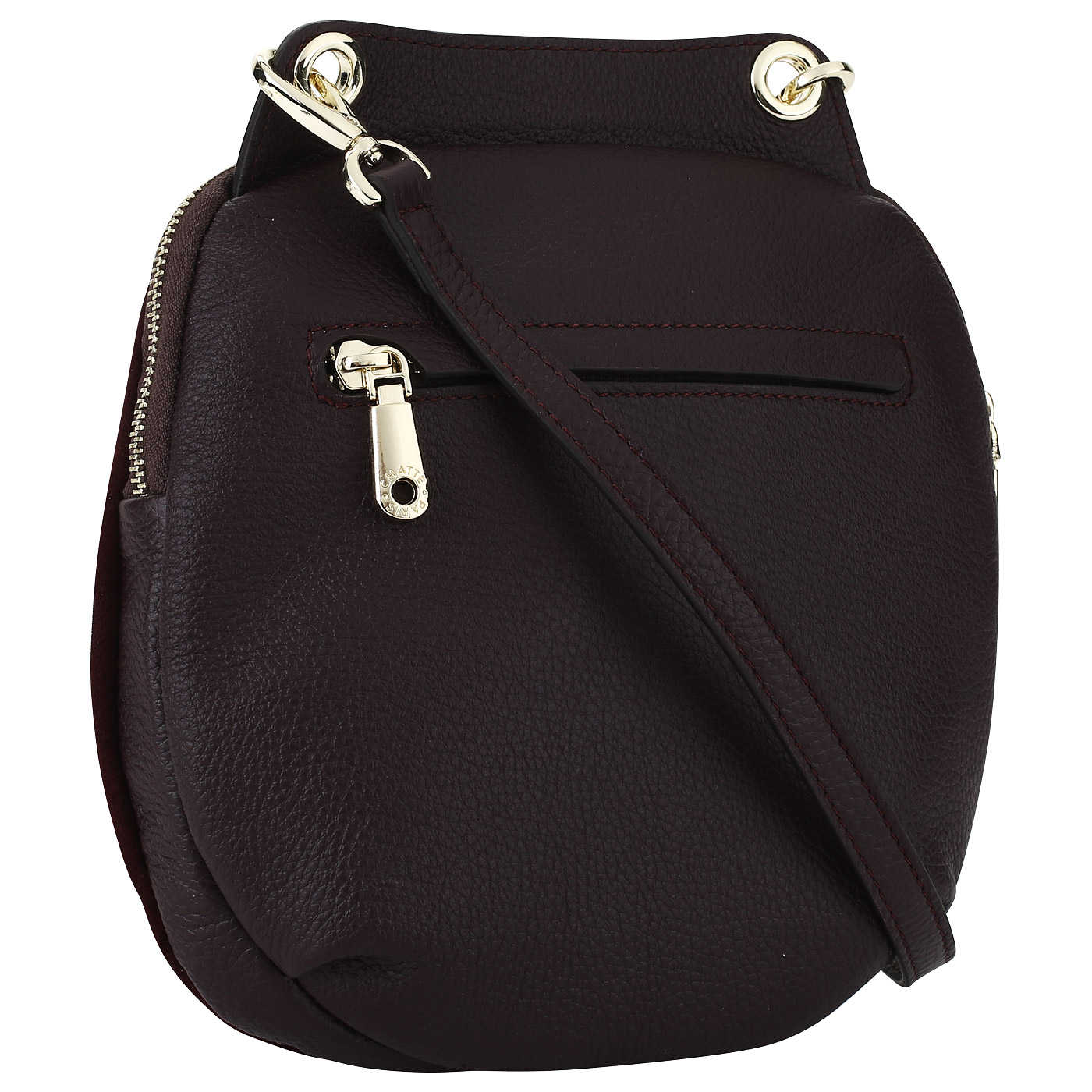 Комбинированная сумочка через плечо Chatte 