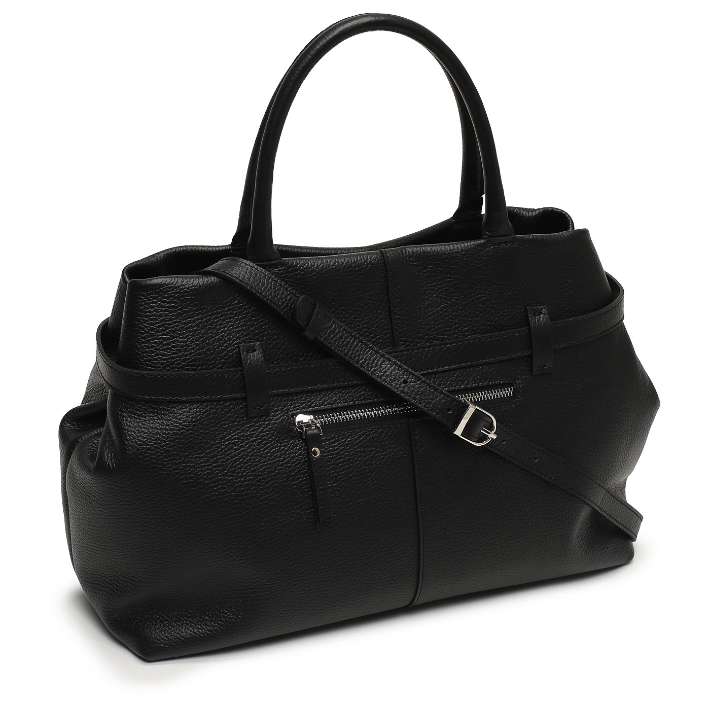 Кожаная сумка Chatte Marseille