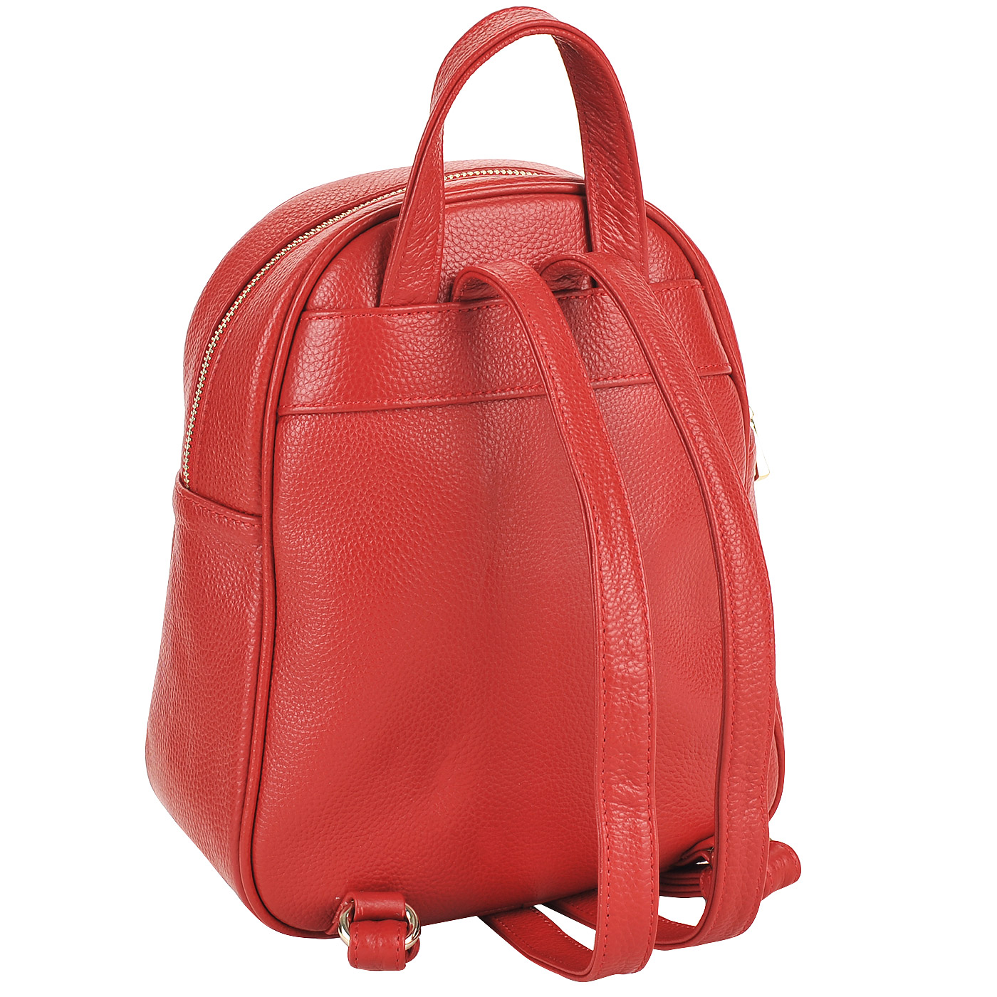 Красный рюкзак из натуральной кожи Fiato Dream 
