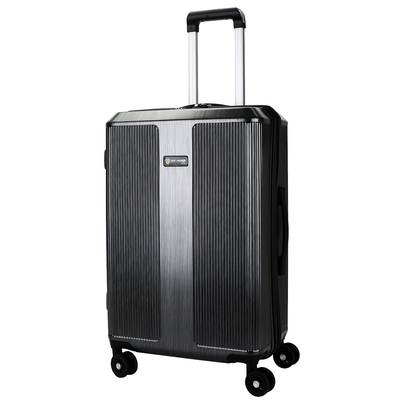 Sun Voyage Чемодан средний M из ABS-пластика с кодовым замком