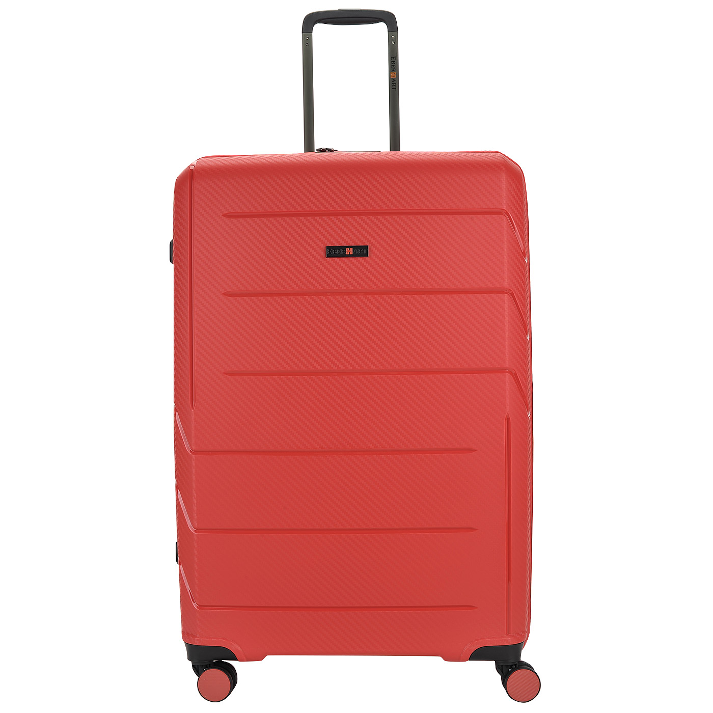 Чемодан большой L из полипропилена с кодовым замком Eberhart Vortex